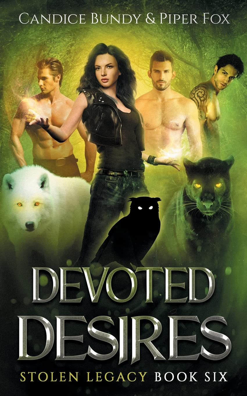 Cover of Devoted Desires
