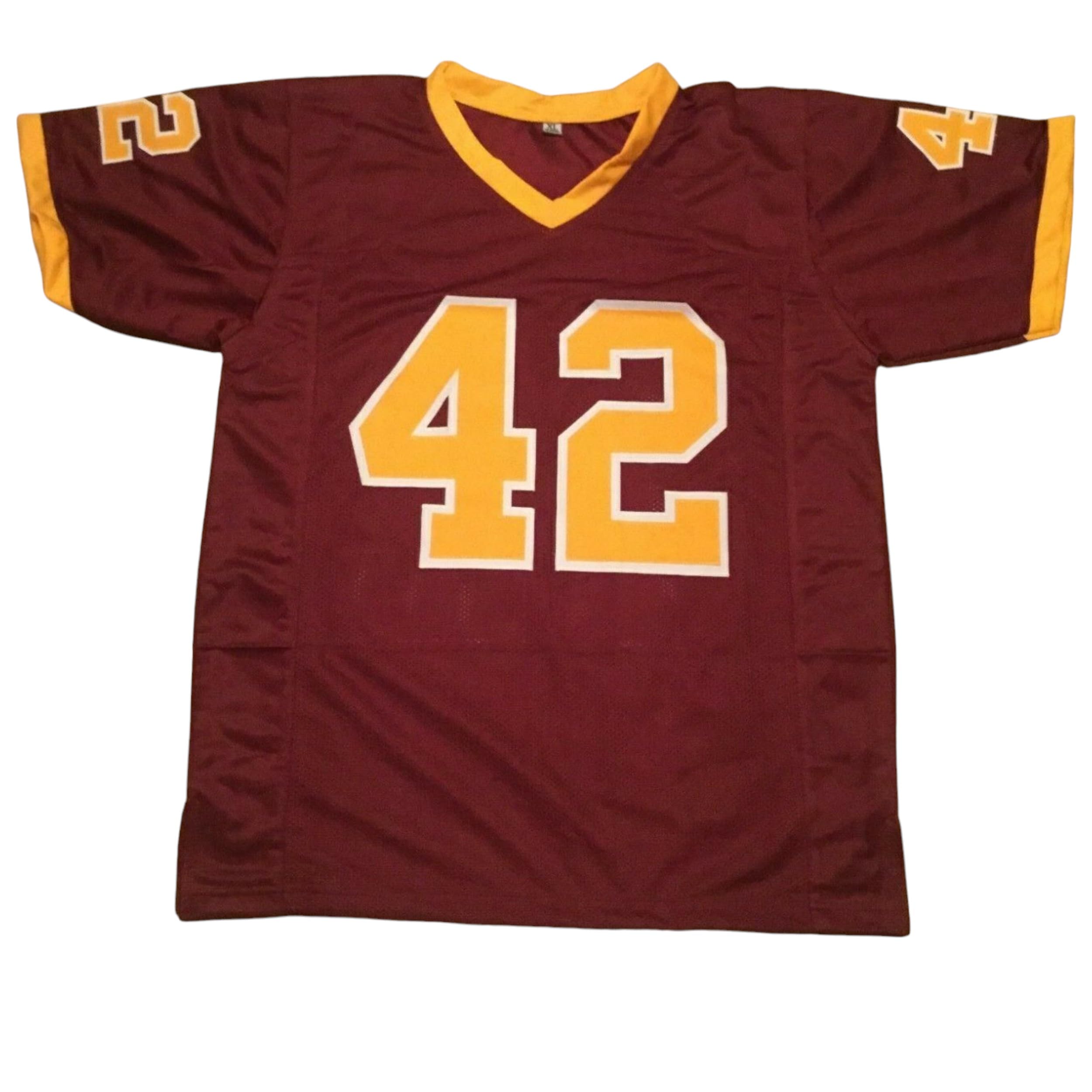 Generic Pat Tillman Maroon Jersey Stitched Custom Football New No Brand/Logos (US, Alpha, Large, Regular, Regular, Maroon)