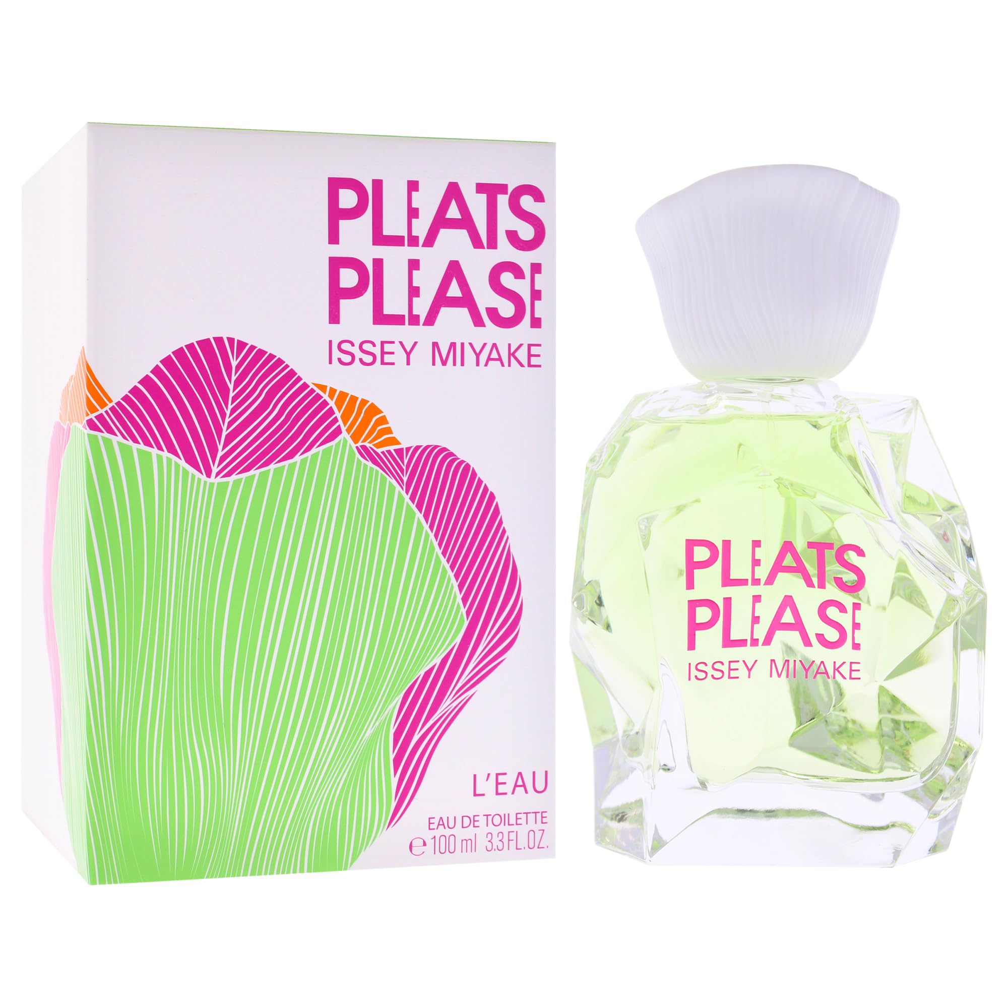Issey Miyake Pleats Please L'Eau Women's 3.3-ounce Eau de Toilette