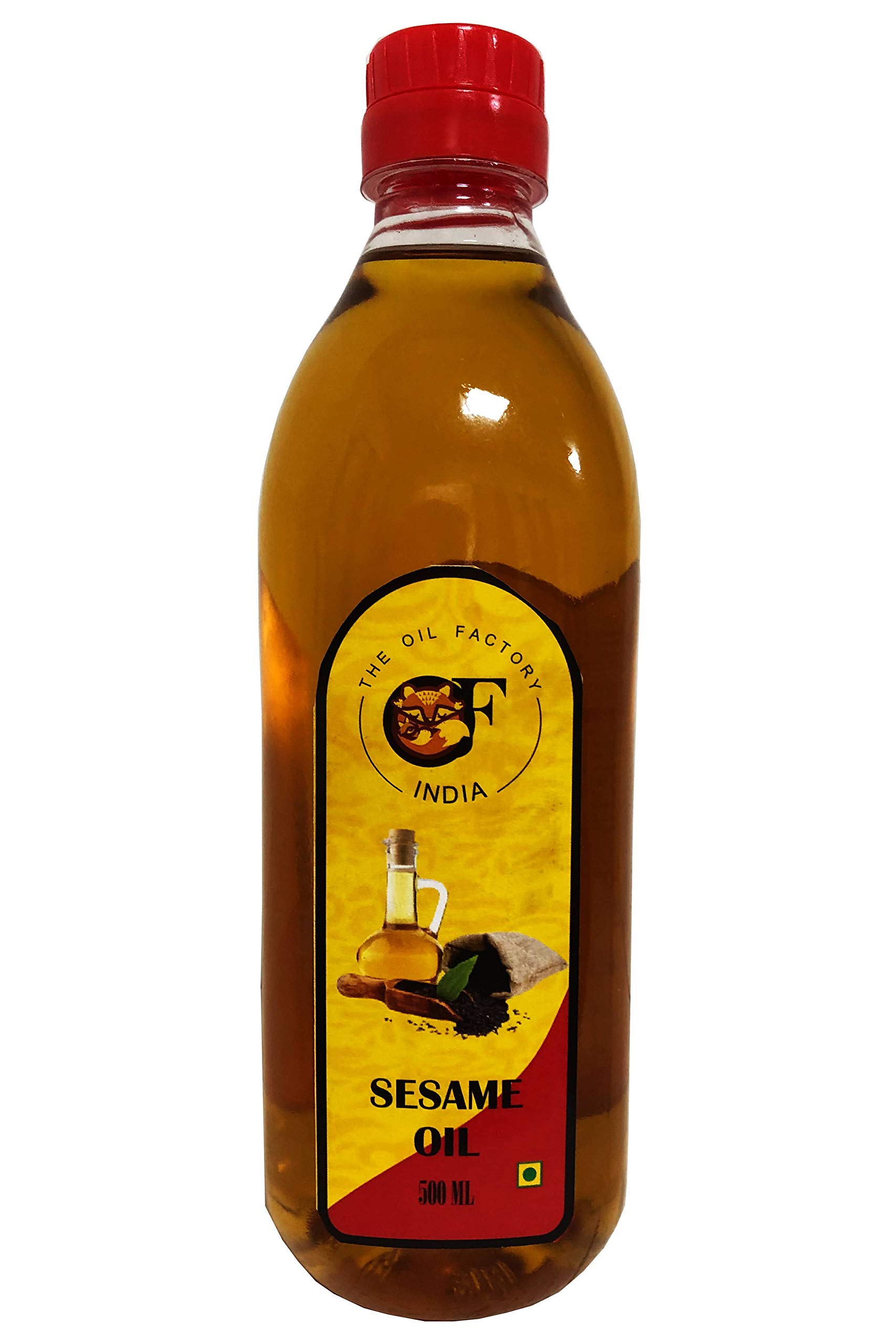 The Oil Factory Extra Virgin Sesame Oil - 500 Ml (B07SH898PK) Amazon Price History, Amazon Price Tracker