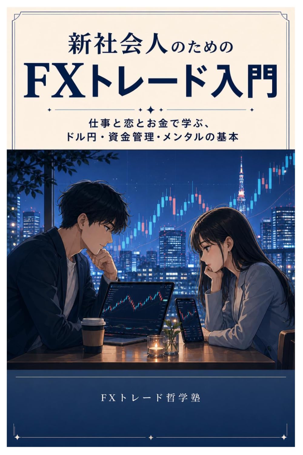 新社会人のためのFXトレード入門: 仕事と恋とお金で学ぶ、ドル円・資金管理・メンタルの基本