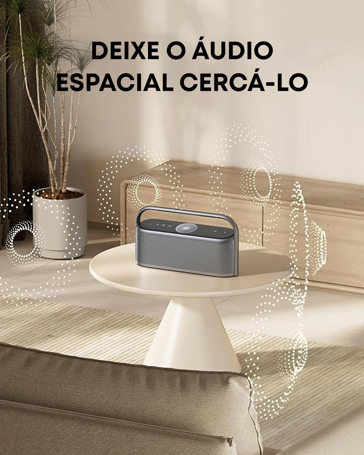 Soundcore Motion X600 da Anker Caixa de Som Portáteis Bluetooth
