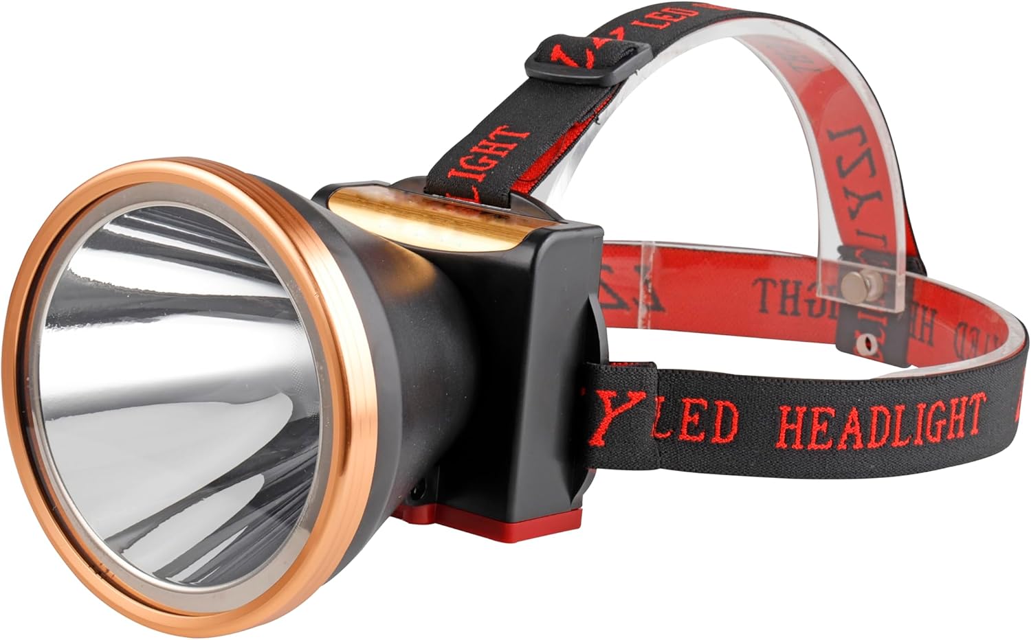 Generic Four Point 10 Watt Headlamp Vapor Trail Outdoors, Black