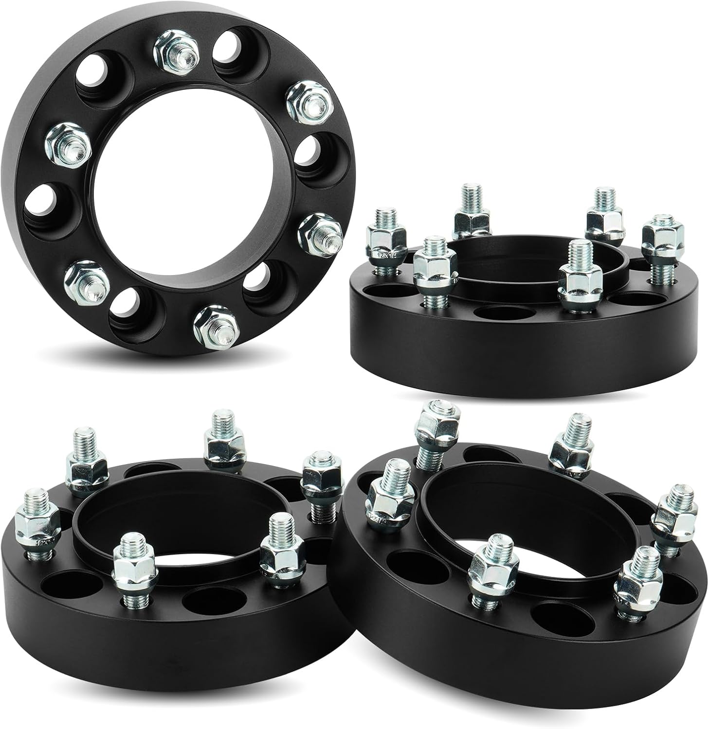 IRONTEK 1.25" Hub Centric Wheel Spacers – Fits Toyota 4Runner, Tacoma, Tundra & More (6x139.7mm)