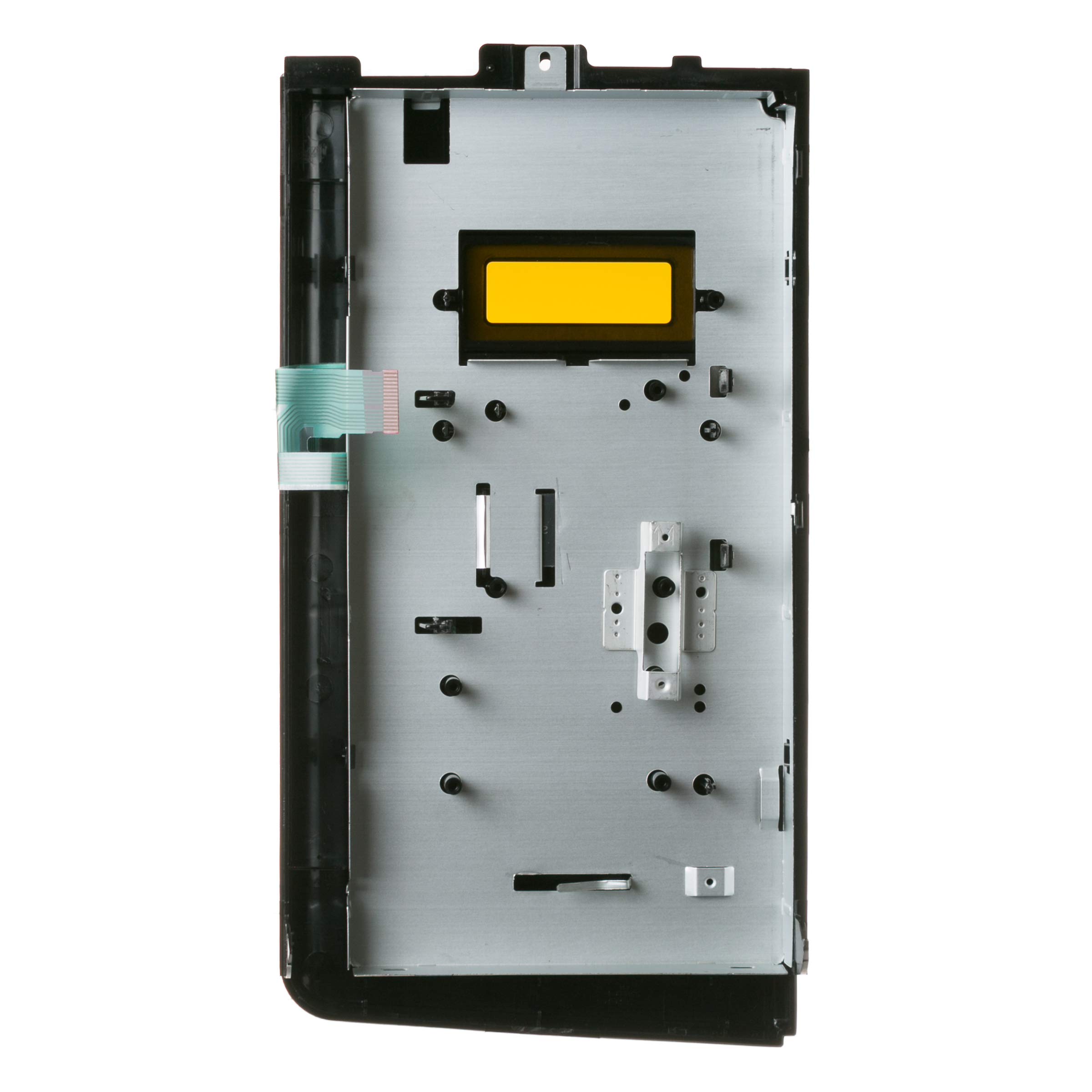 GE WB56X10826 Genuine OEM Control Panel Assembly (Stainless Steel) for GE Microwaves