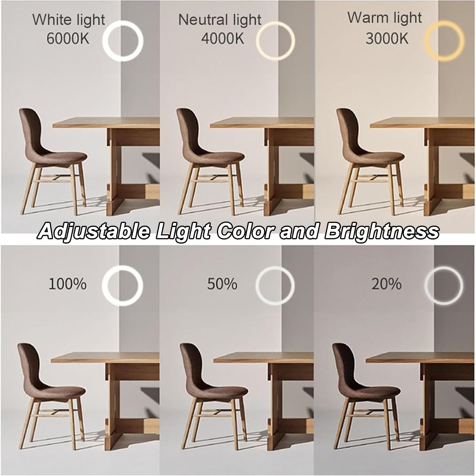 Półkole inteligentne lustro łazienkowe z podświetleniem LED, 28/32/36/101.6 cm, bezramowe, półksiężyc, przeciwmgielne, 3-kolorowe regulowane, nietłukące się (lewe poniżej cięcia, 80 cm)
