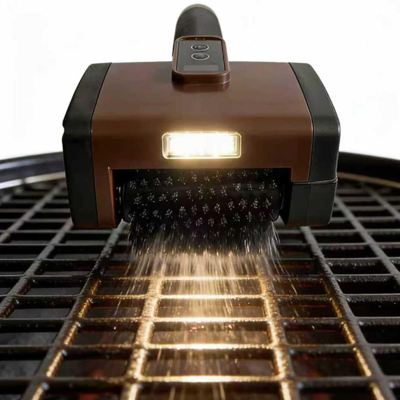 Nettoyeur Automatique de Barbecue en Acier Inoxydable 304 avec