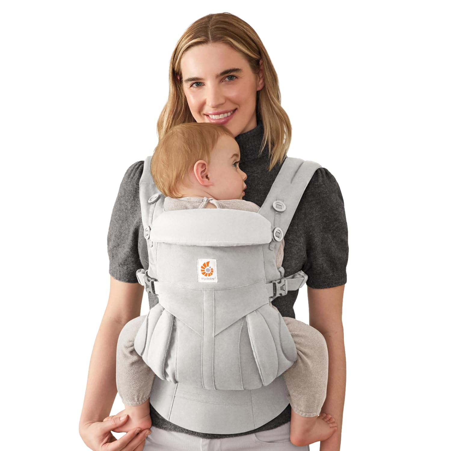 Ergobaby Omni Classic Baby Carrier for Newborn to Toddlers 0-48 Months