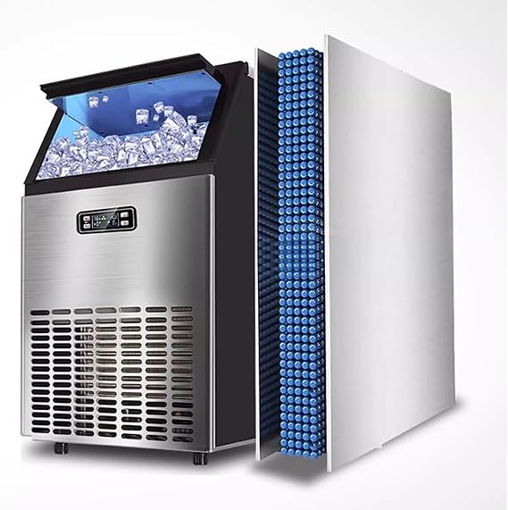 Ice Maker Maker Countertop Portable Ice Maker Machine Self-Cleaning 30lbs/5Mins/24Hrs 2 Mode Ice Machine Counter Ice Maker with Scoop& Countertop Ice Maker