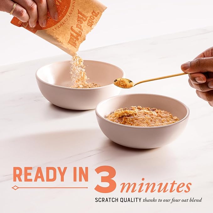 Avena Instantánea Bob's Red Mill Sabor Maple Brown Sugar, 24 Sobres miniatura 4