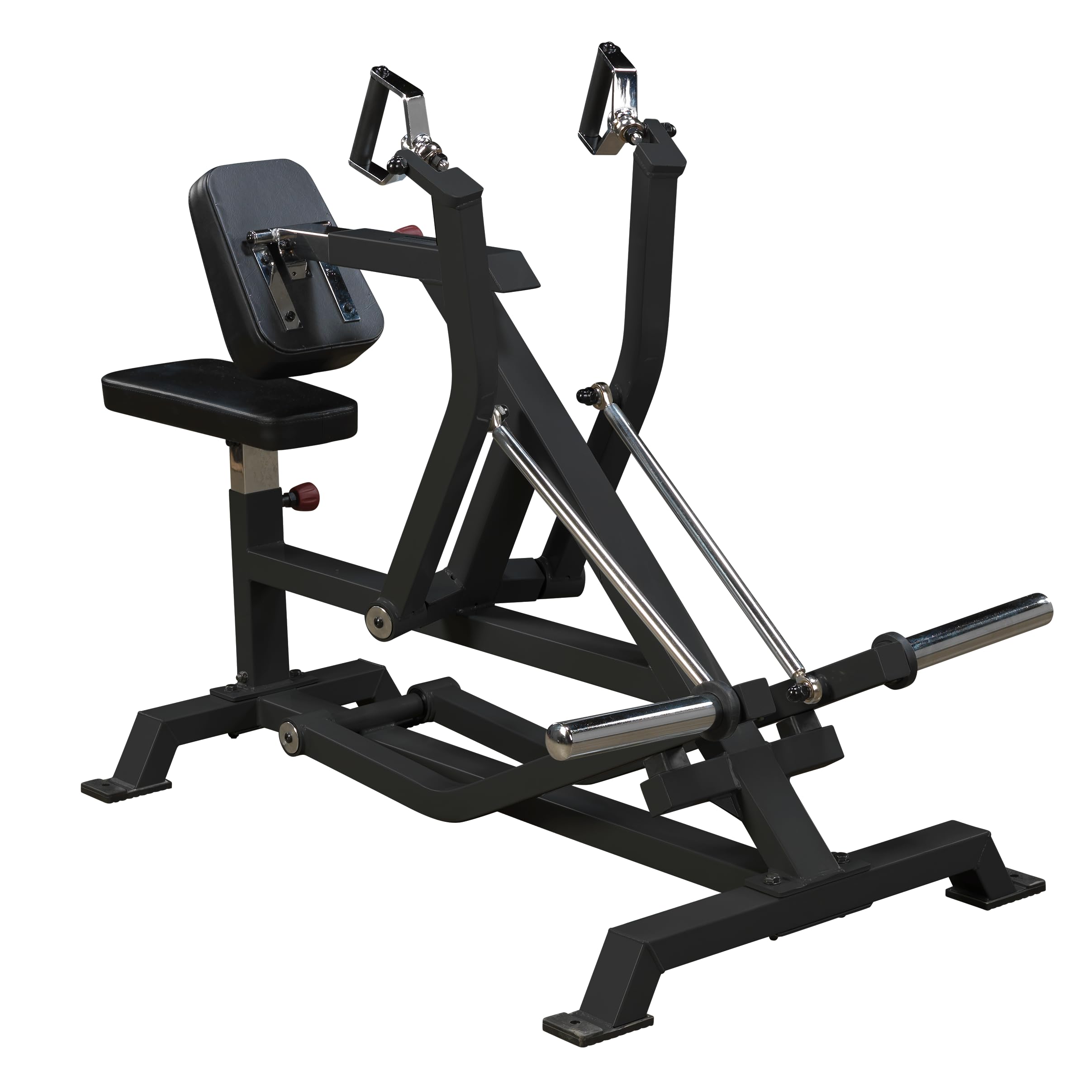 Body-Solid Leverage Seated Row - Lvsr-image