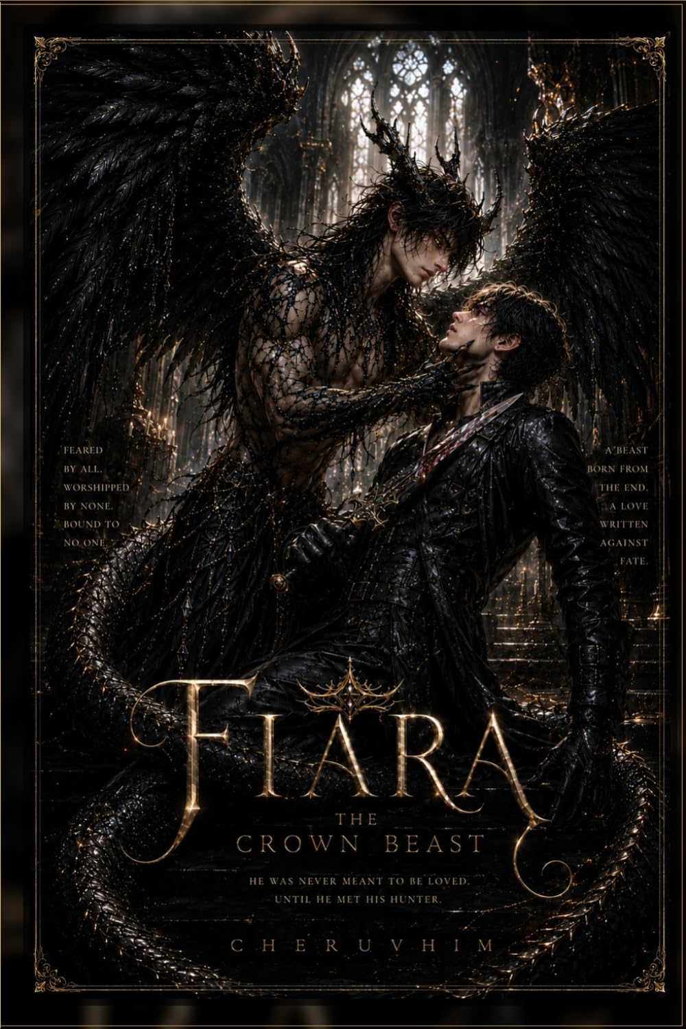 Fiara: The Crown Beast: A Dark Fantasy Boys Love Romance