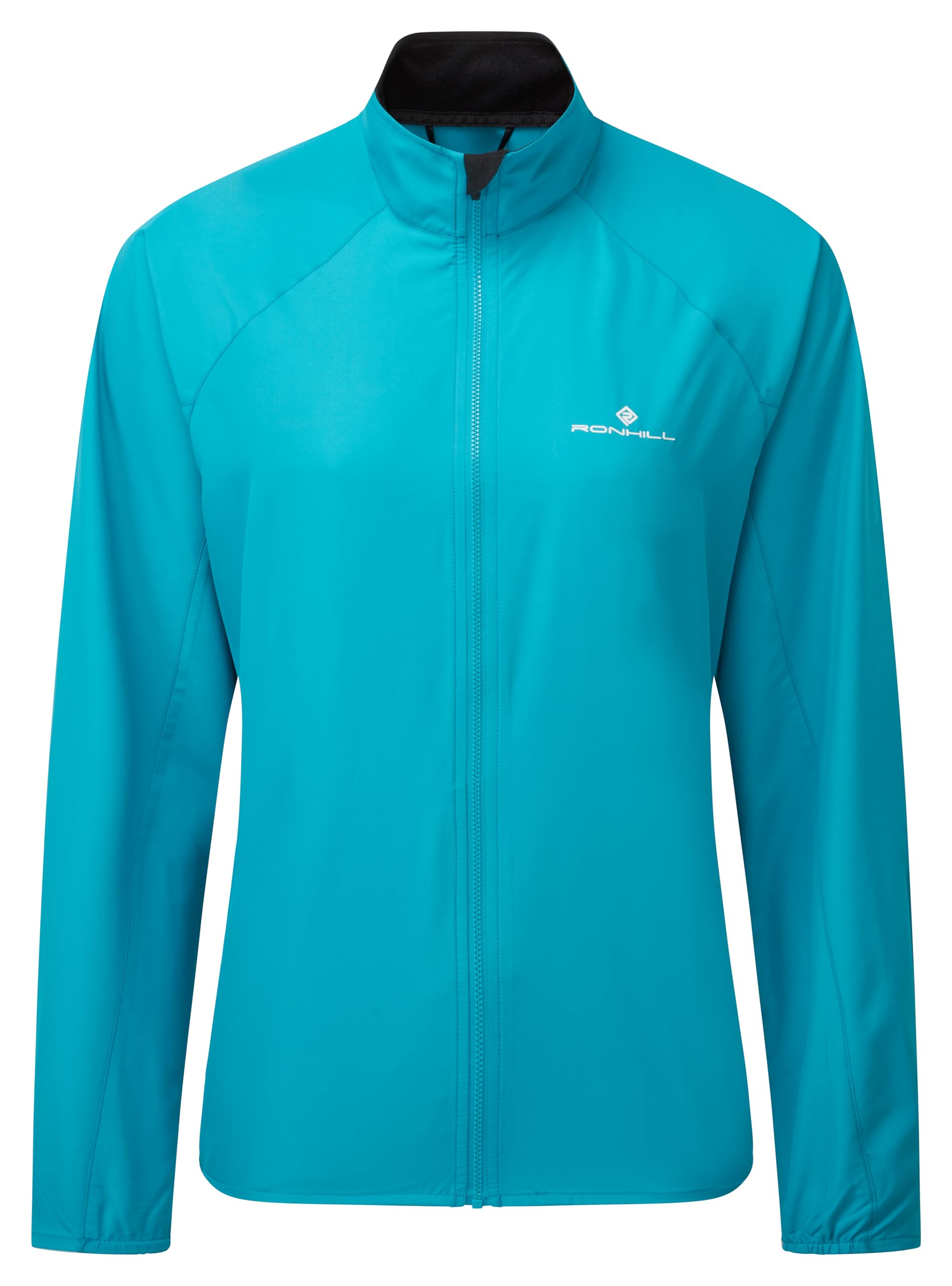 Ronhill Running, Wmn's Core Jacket, Azure/Bright White, 16