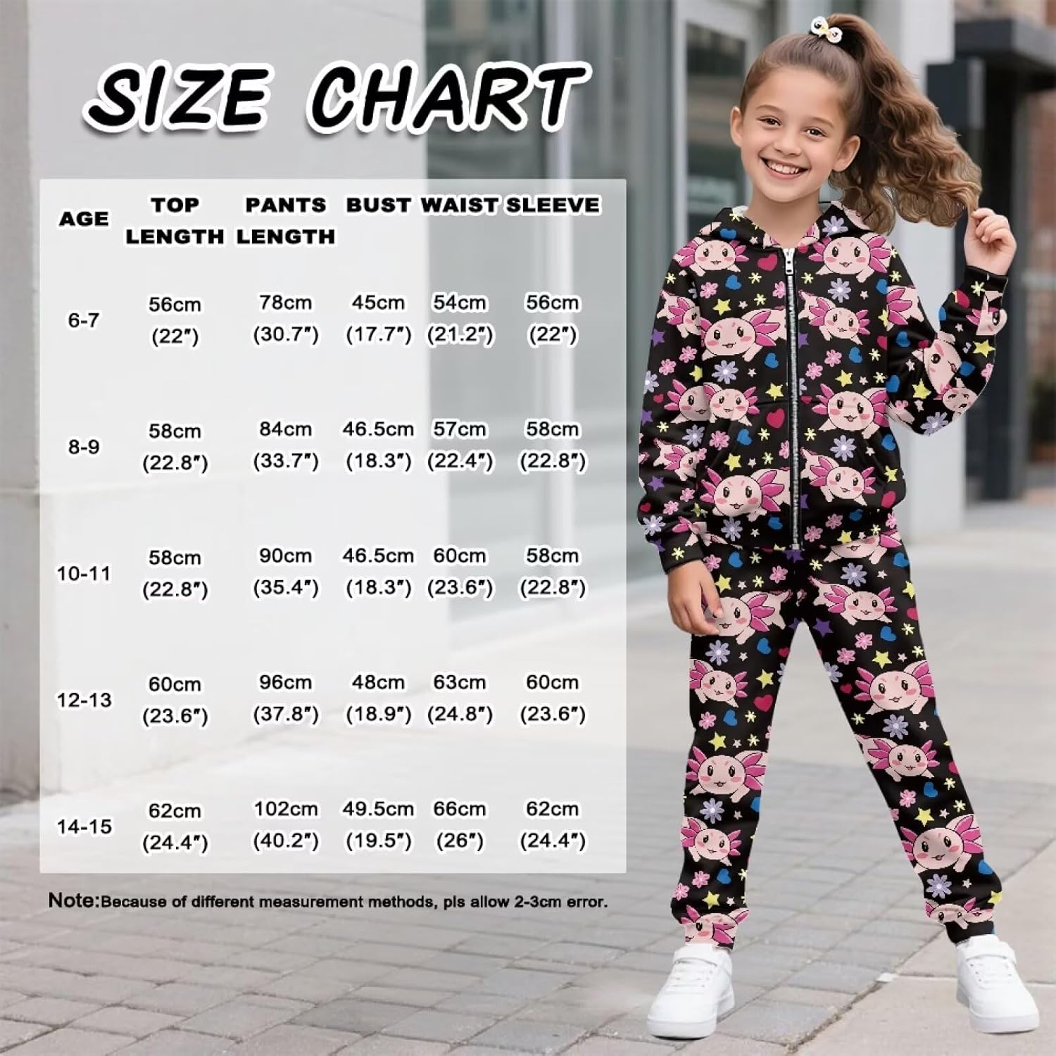 2 Piece Outfits for Boys Zip Up Tracksuit Hoodie and Jogger Set Sweatsuit Loose Comfy Athletic Clothes Sets