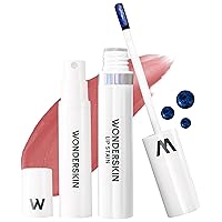 Vista 36 de Wonderskin Wonder Blading Mancha de Labios Todo el Día Mascarilla Despegable y Kit Revelador - Tinte de Labios Nude Duradero e Impermeable, Kit