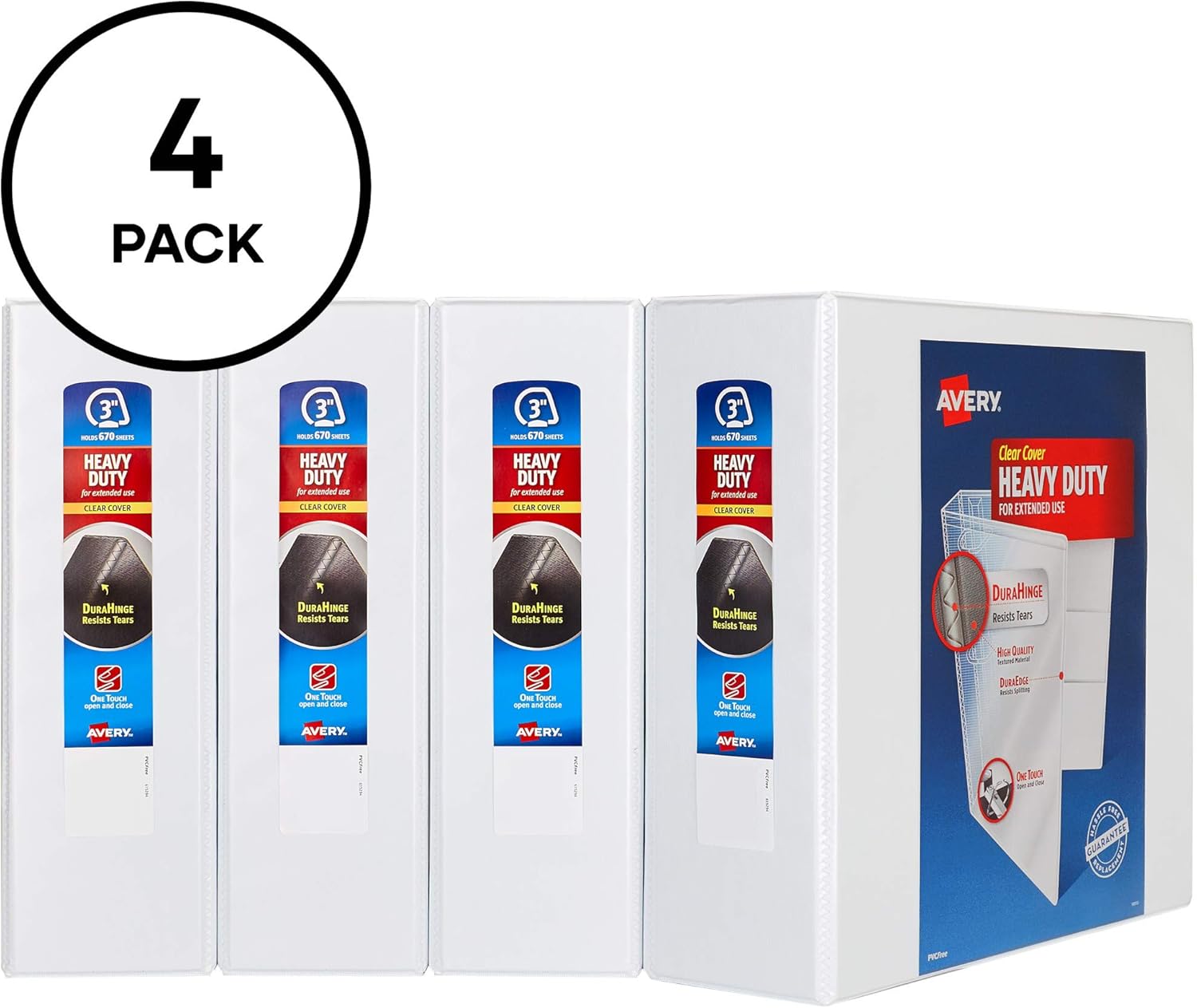 Compare Avery 3 Ring vs One Touch Slant: Both Tested, Big Capacity... Who Wins?