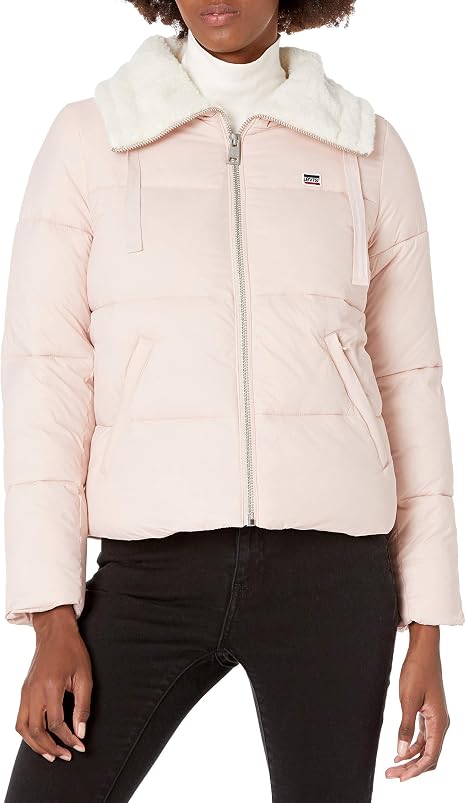 Molly Sherpa Lined Puffer Jacket 