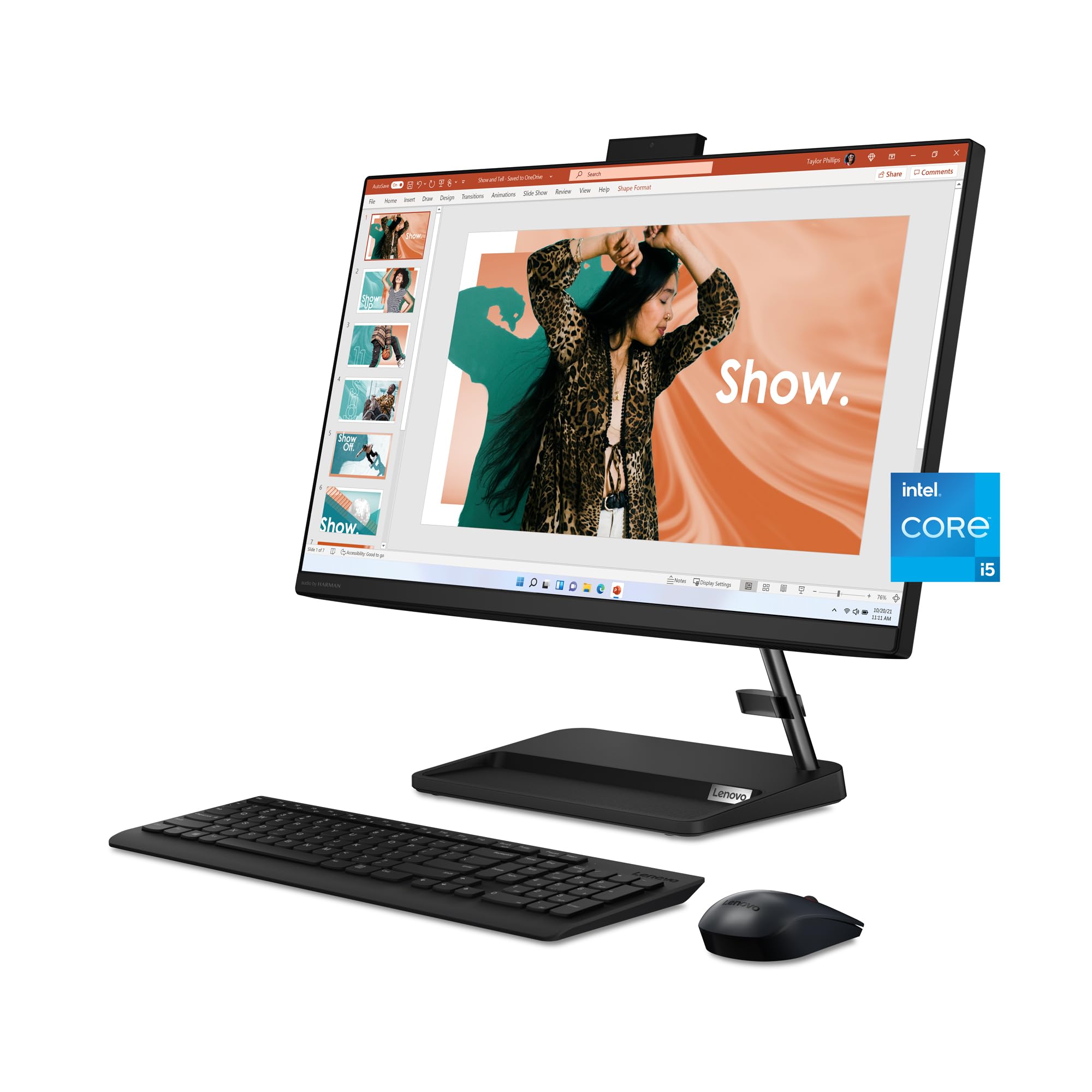 All-in-one Desktop Lenovo IdeaCentre AIO 24IRH9 2024 - Intel I5