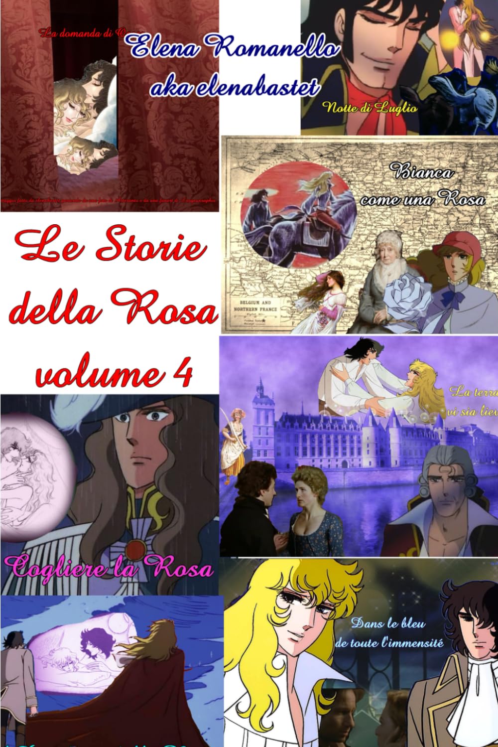 Le Storie della Rosa volume 4: 15 (La Corte della Rosa)