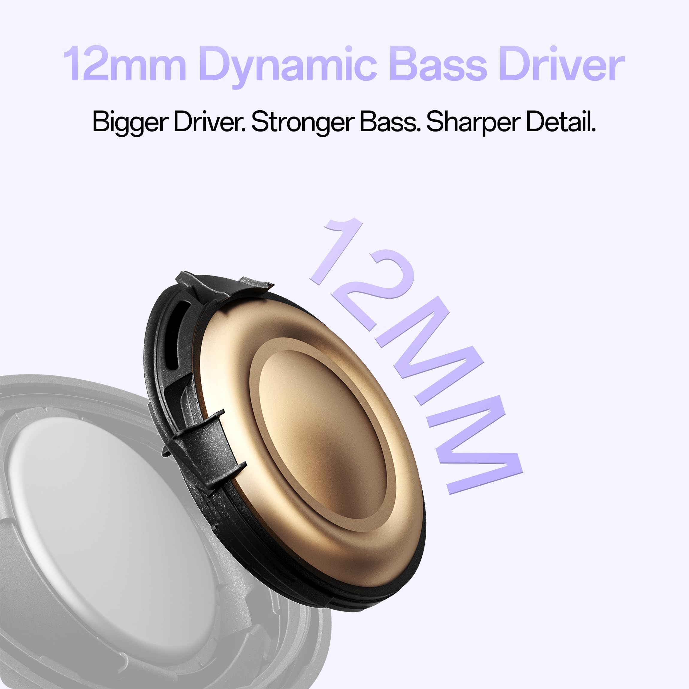 Oppo Enco Air 5 True Wireless Noise Cancelling Earbuds with 52dB Real time ANC,Upto 54Hrs Playtime,Triple-Mic AI Clear Call,Low Latency,Fast Charging.(Midnight Black) — Amazon image 6