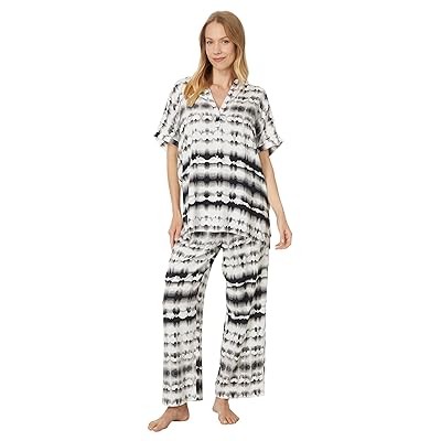 N by Natori Porto Challis pull Over Top Pajama Set Women