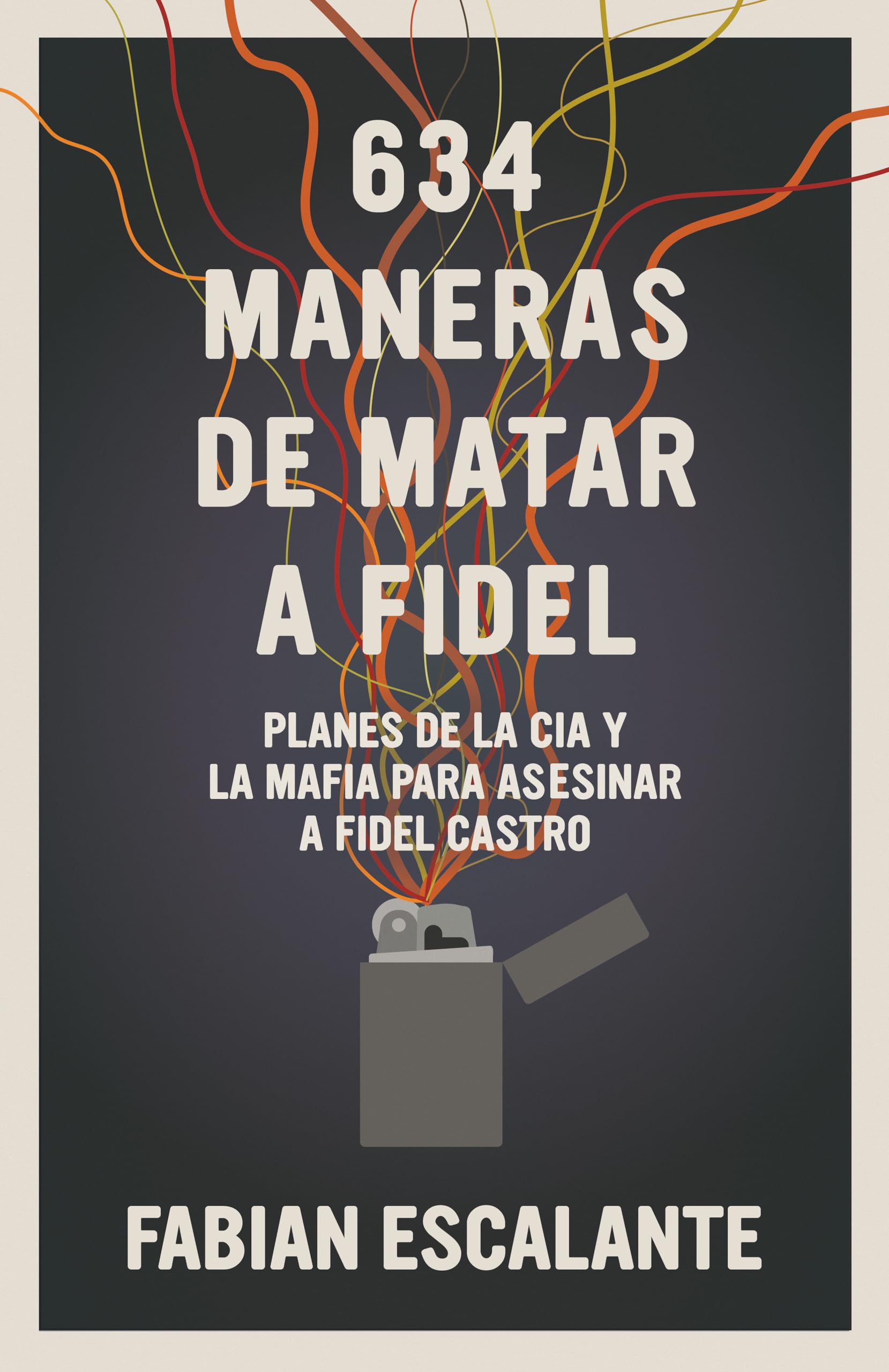 634 Maneras de matar a Fidel: Planes de la CIA y la Mafia para asesinar a Fidel Castro