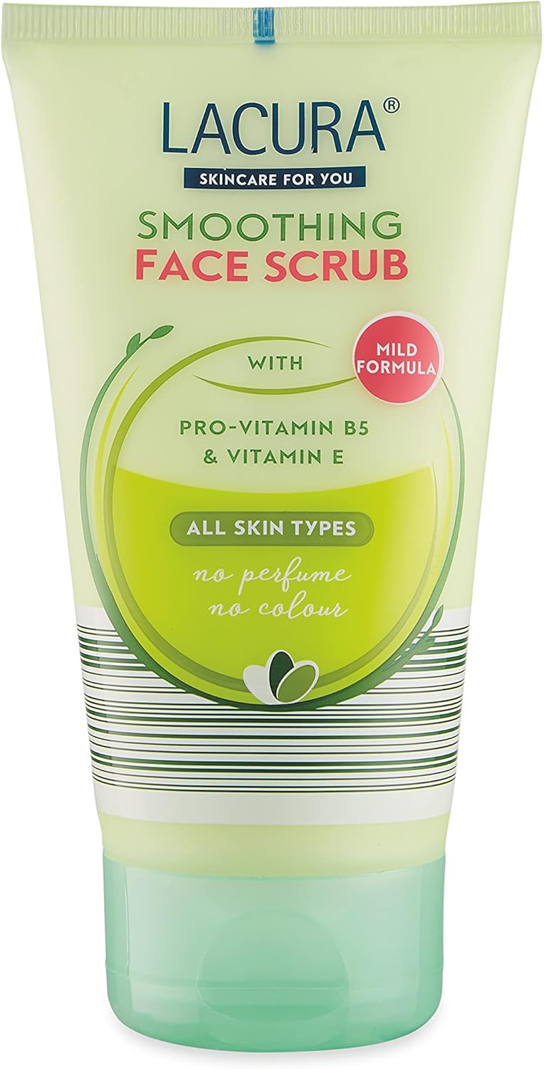 JPN Lacura Smoothing Face Scrub 150ml By JPN Amazon.co.uk Beauty