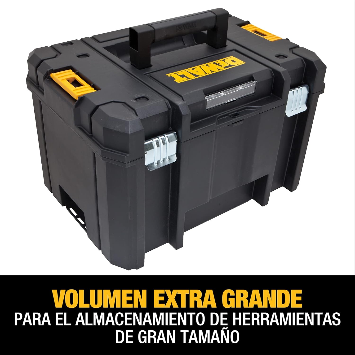 DEWALT TSTAK Tool Box, Deep (DWST17806) , Black - Abrasive Cutoff Wheels - 