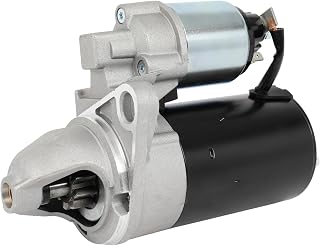 CCIYU Starter Compatible for Husqvarna PT26D 2008-2012, for Perkins Various 1985-2012, for Shibaura SP1700 1983-1988, for Volvo Penta D1-30A, B 2005-2012, Replaces OE 18948N, 185086610
