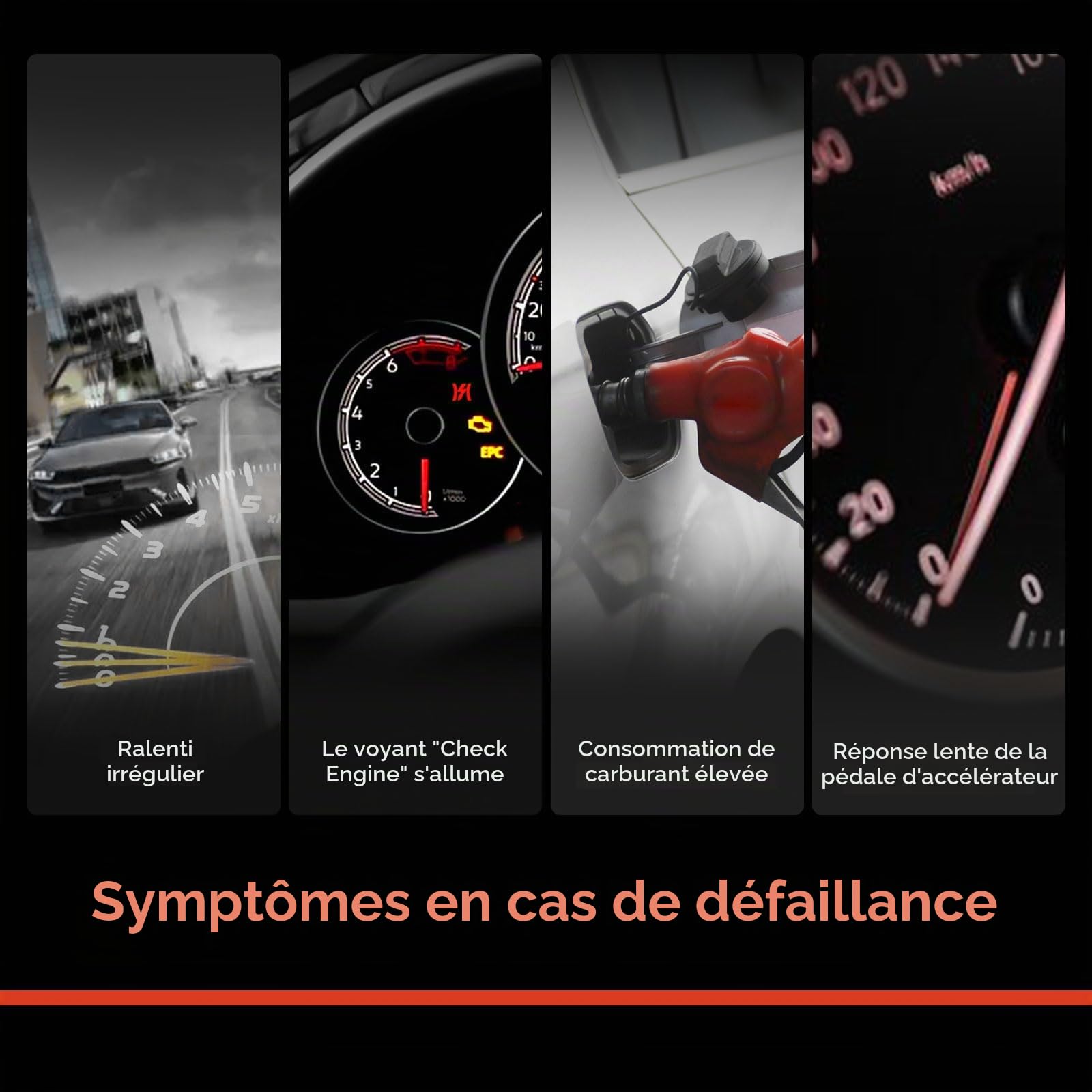 Frankberg Pédale d'Accélérateur Compatible avec Micra III K12 Note E11 NE11 Micra C+C III K12 Remplacer# SU14488,180021JY0B