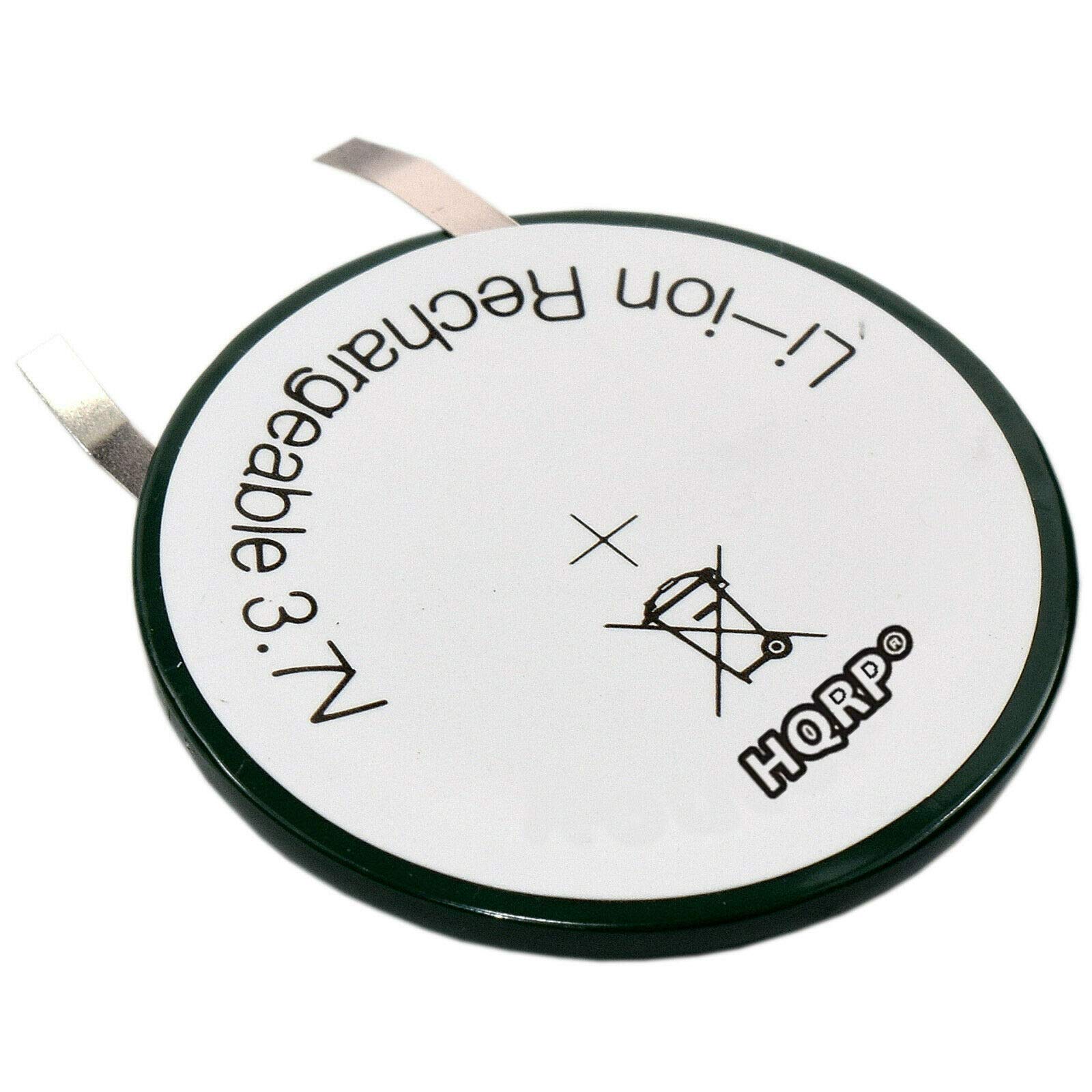 HQRP Battery Compatible with Garmin Approach S1 / S3 Sport Watch 361-00047-00 PD3032HPCM S-1 S-3 PD3032