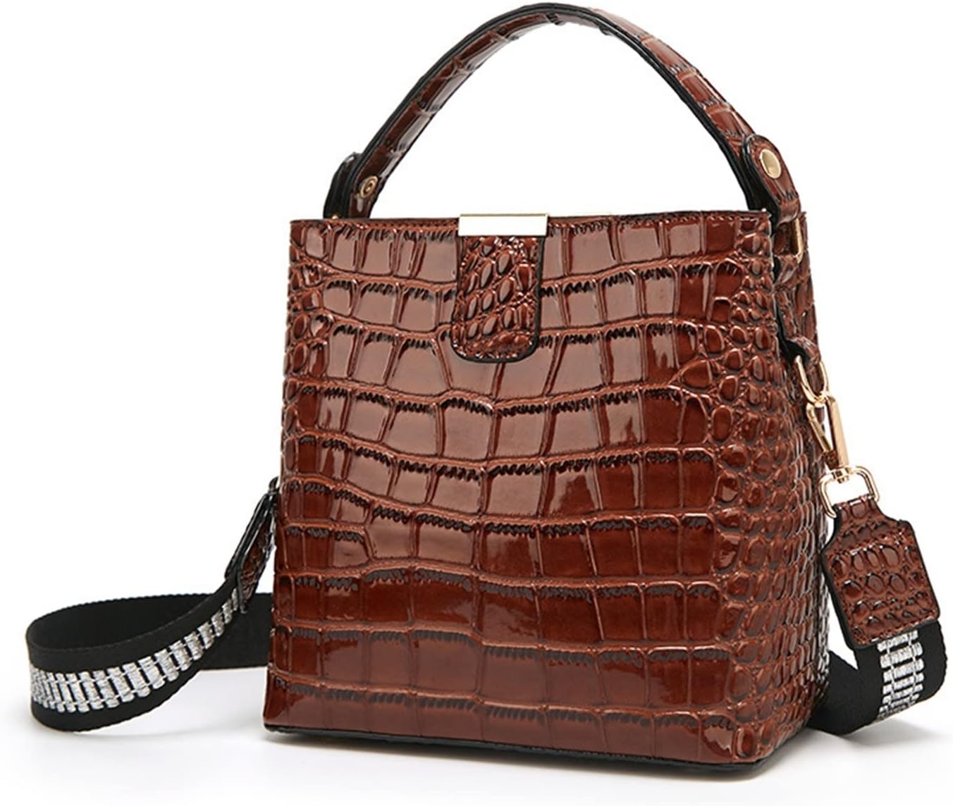 Luxury Leather Womens Handbag Shoulder Bag For Women Crossbody Bags For Women(4)