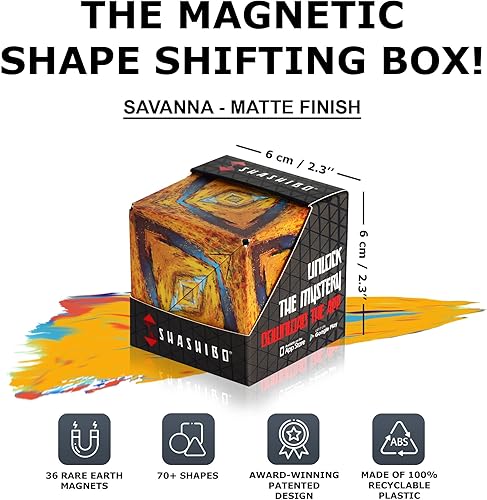 Miniatura 3 de SHASHIBO Paquete de 2 - Jungle and Savannah