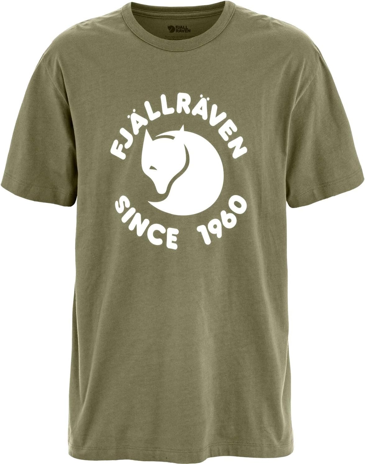 Fjällräven Relaxed Men's T-Shirt - Breathable, Comfortable, Organic Cotton Fabric, Relaxed Fit - Hiking, Travel