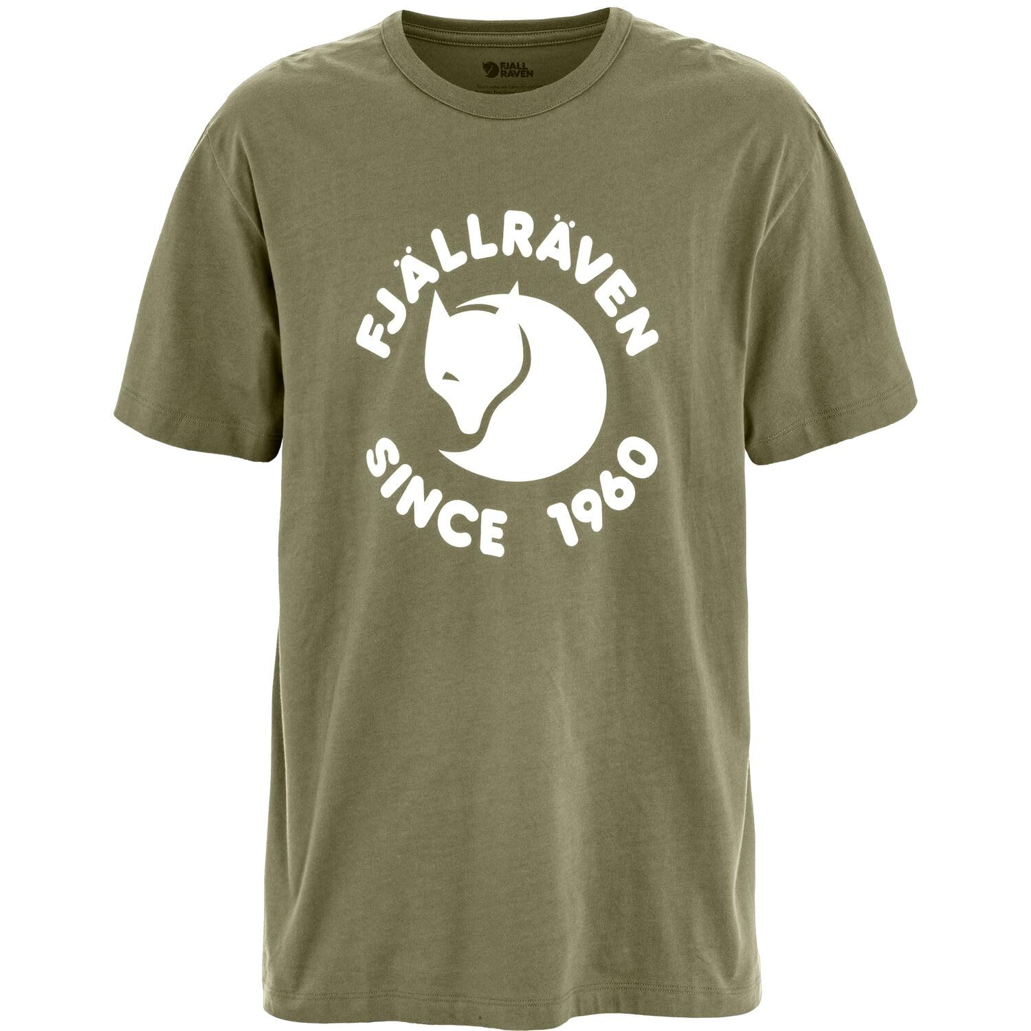 Fjällräven Męski T-shirt typu Relaxed, zielony, L
