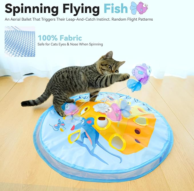 Juguete interactivo para gatos ORSDA T85-1 miniatura 4