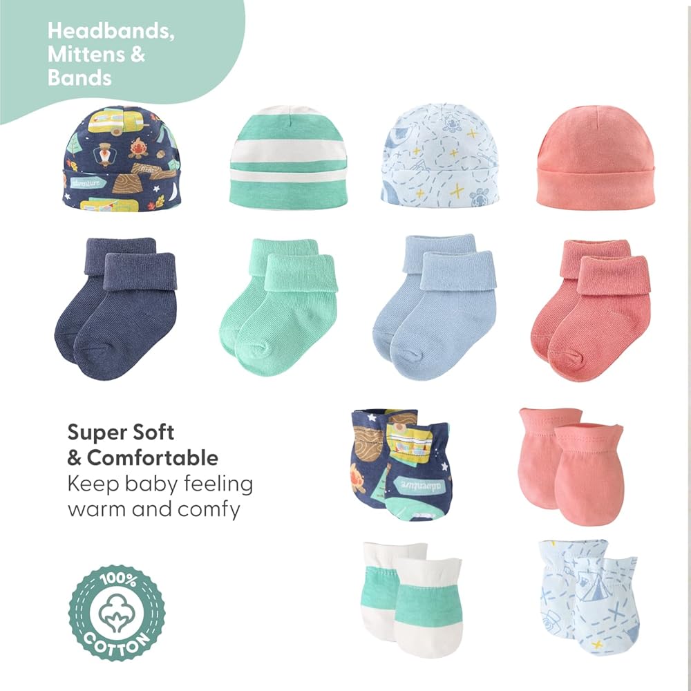 Amazon.com: The Peanutshell Baby Layette Gift Set for Baby