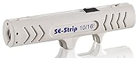 Vista 2 de Jokari 30180 SE-Strip - Herramienta de aislamiento para cables de seguridad y energía, 1,5, 4.9 in de largo x 1.4 in de ancho x 1.0 in de alto