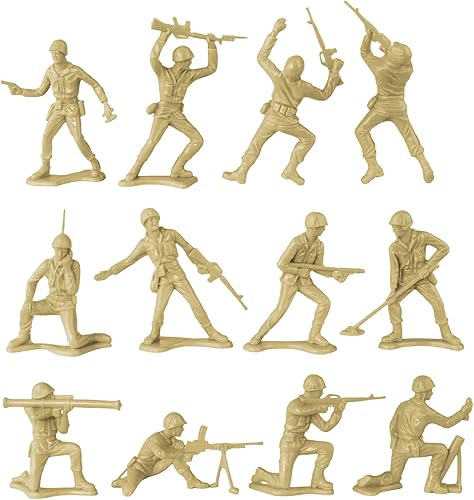 Miniatura 3 de BMC Classic Desert Storm - Figuras de soldado de la guerra del Golfo de EE. UU