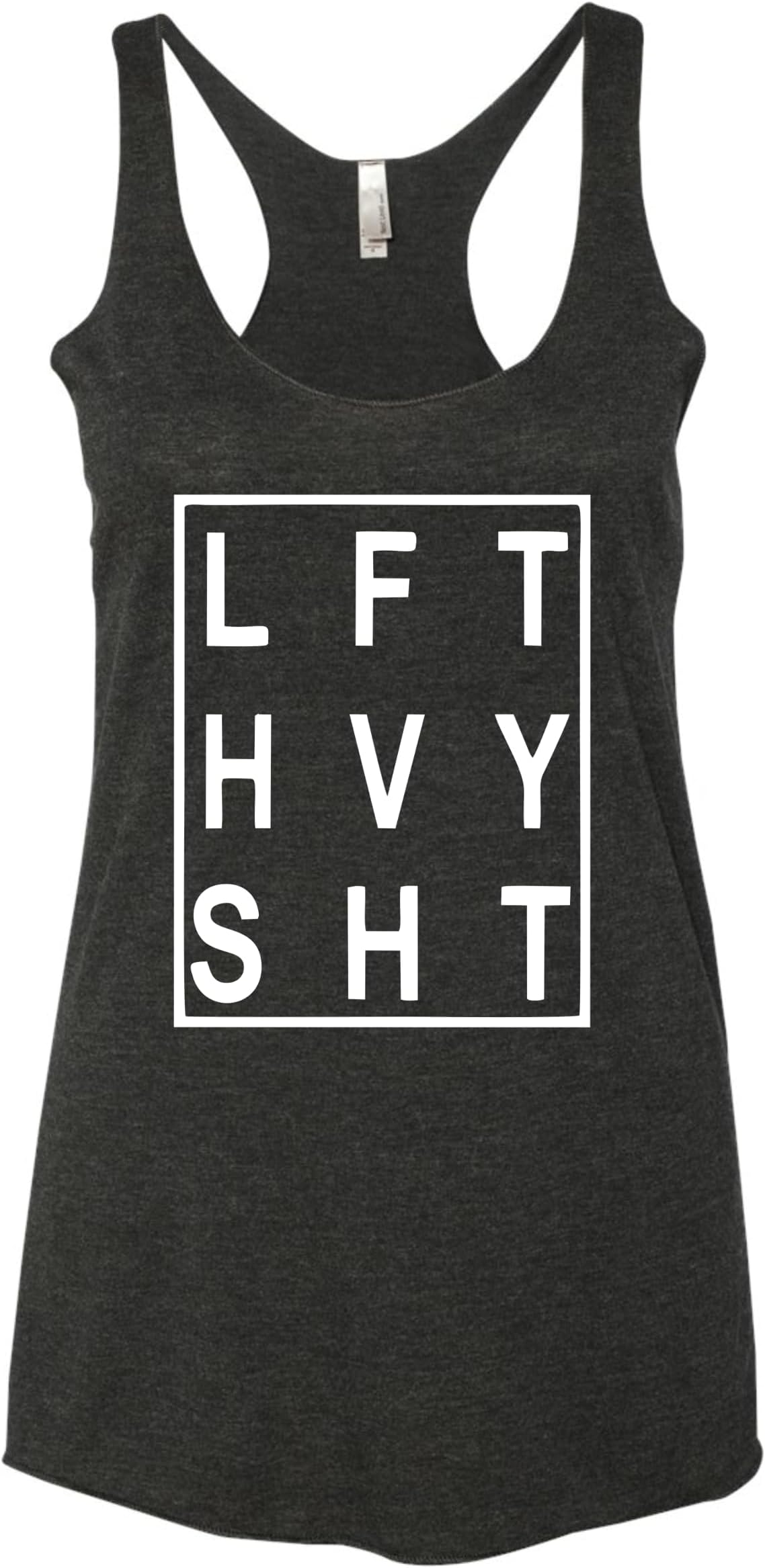 LFT HVY SHT Women Fit Workout Gym Fitness Funny Tank Top