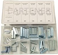 Vista 3 de Llave de Polea - Juego de Llaves Cuadradas 60 piezas - Juego de Llaves, Llaves de Tensión, Llaves en Blanco - Caja de Llaves de Plástico - Llaves