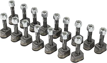 16 Pack Stump Grinder Teeth Aftermarket Replacement for Ye-llow Jacket Stump Grinder Tungsten Carbide & Chromium-Molybdenum Steel Construction