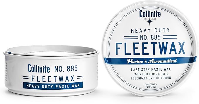 Collinite 885 Cera Carnauba y Polímero para Fibra de Vidrio 355 ml miniatura 6