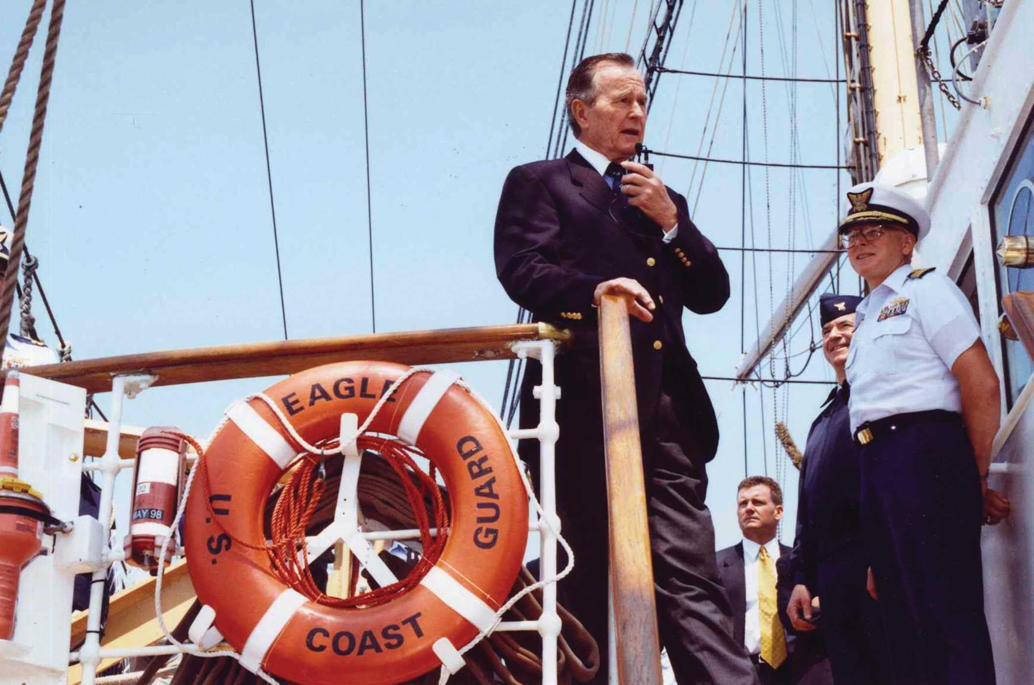 USCG Cutter Eagle: The Legacy of the Coast Guard's Flagship