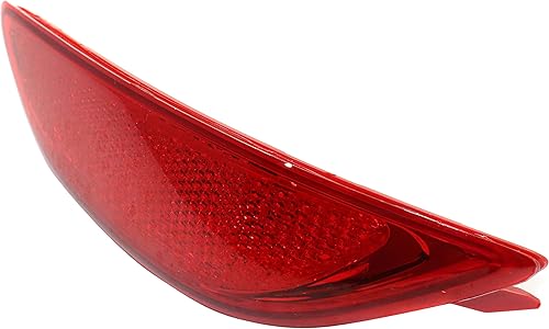 Miniatura 3 de Evan-Fischer - Reflector de parachoques trasero compatible con Hyundai Accent Sedan 2012-2017, CAPA, lado del pasajero