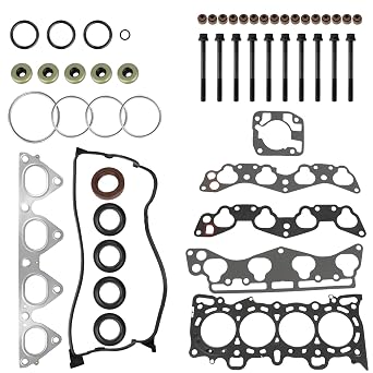 Cylinder Head Gasket with Bolts Compatible with Honda Civic HS9915PT-1