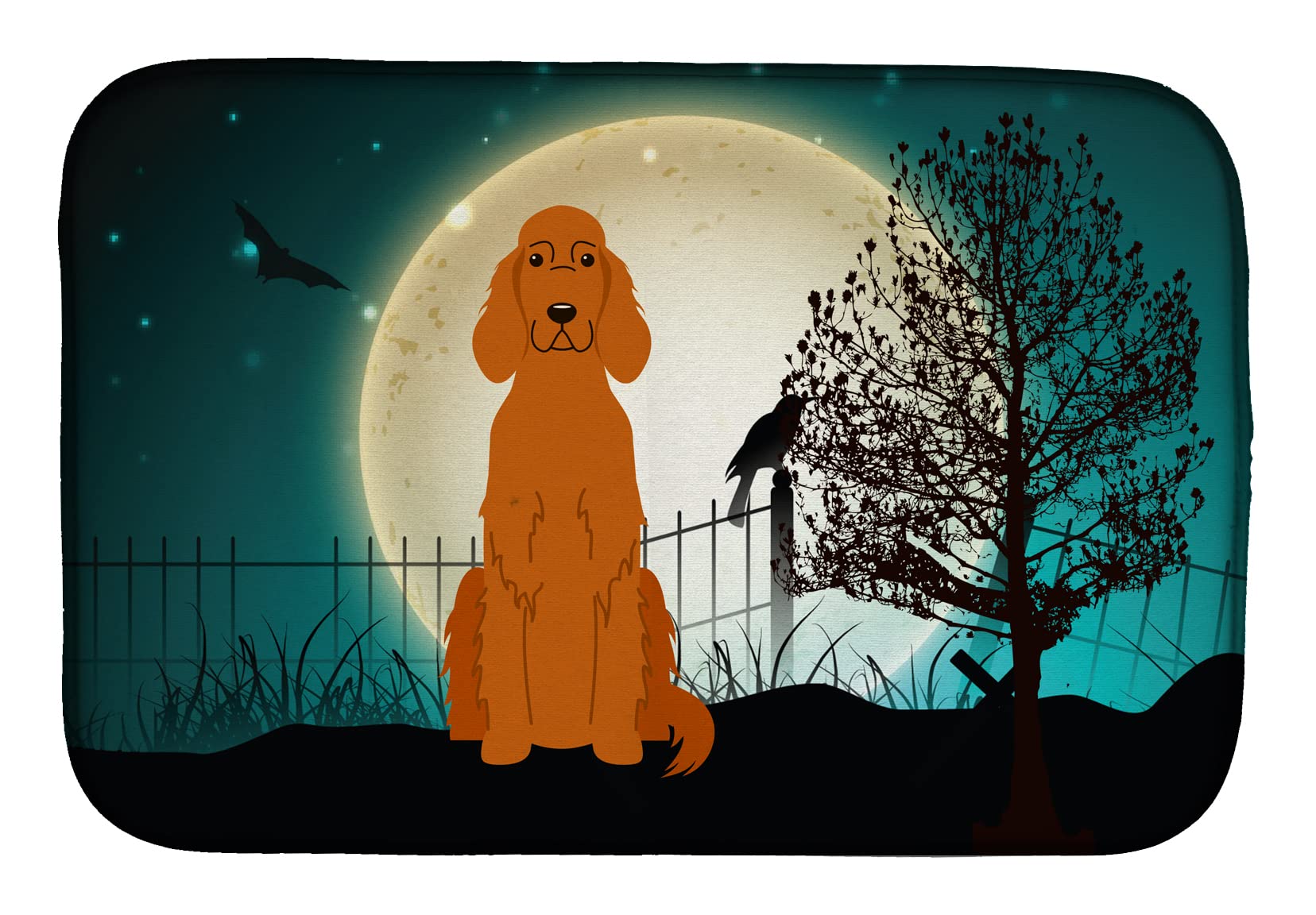 Tapis vaisselle Irish Setter pour votre cuisine d'automne