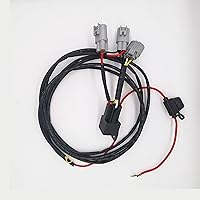 Vista 3 de TMaster Kit de bomba de vacío para servofreno de 12V - "Plug and Play" con kit de instalación, bomba de vacío eléctrica silenciosa de alto