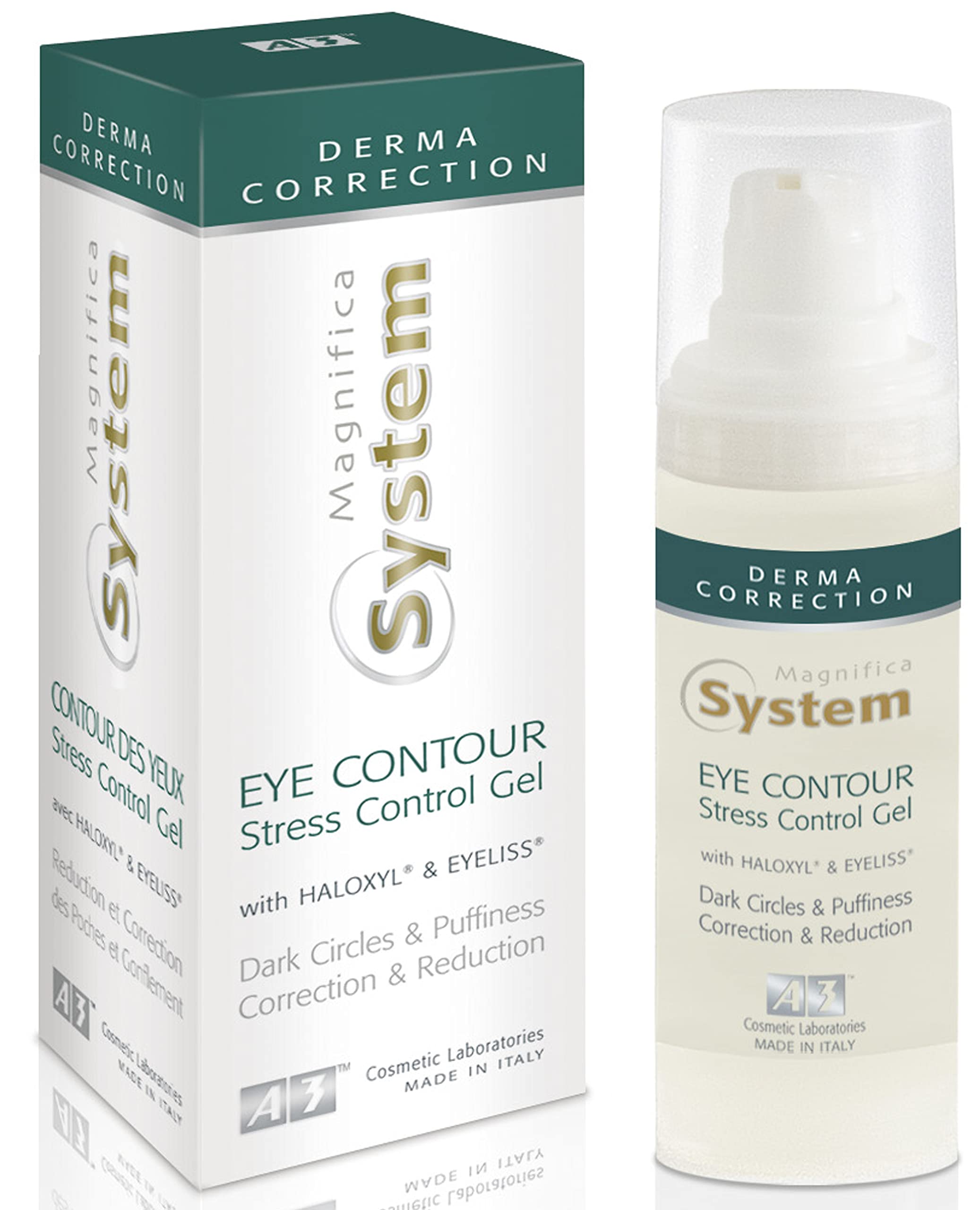 DERMACORRECT EYE CONTOUR Stress Control Gel
