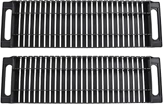 2 Pcs Plastic Antistatic ESD Circulation Rack Shelf- Anti- Static Tray Electronic Prevention PCB Drying Rack Storage Stand Circuit Board Holder